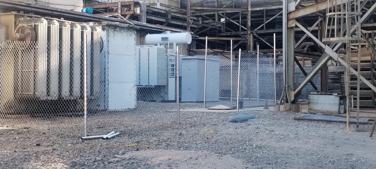 Transformador tipo subestación exterior Voltran 10 MVA